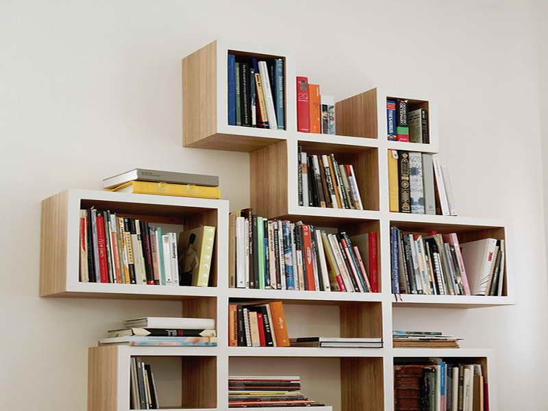 Design Bookshelf Wall