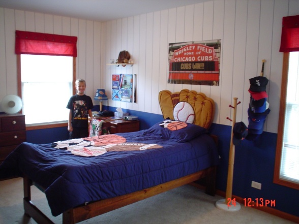 Chicago Cubs Bedroom Decor