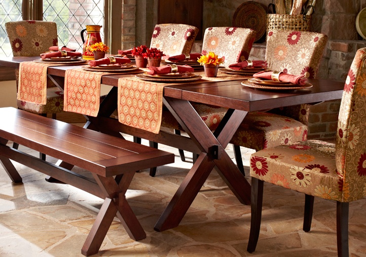 pier one dining room table