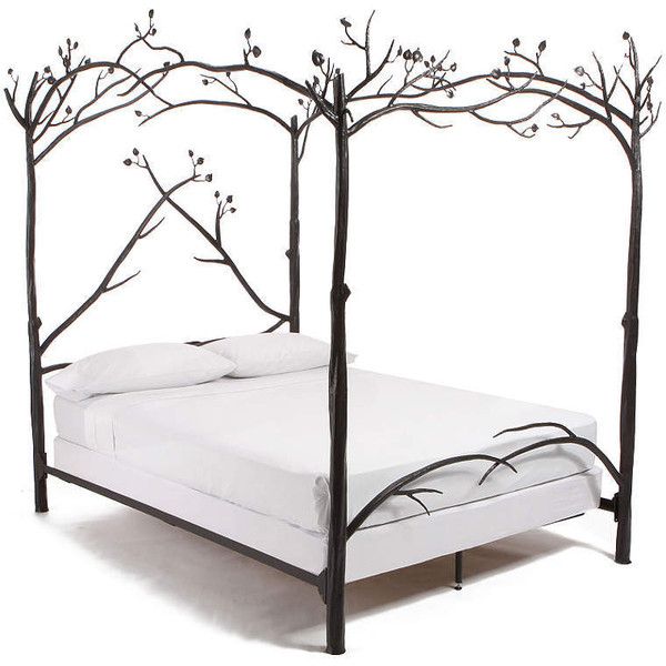 Bedroom , 10 Popular Forest Canopy Bed : Enchanted Forest Canopy Bed