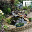 Beautiful-backyard-small-garden-pond-ideas , 6 Backyard Pond Ideas In Furniture Category