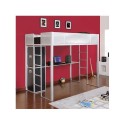 Full Size Study Loft Bunk Bed for Adult , 8 Cool Loft Beds Idea For Adults In Bedroom Category