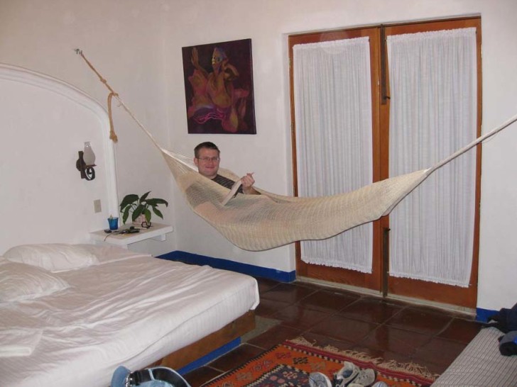 Furniture , Hanging Chairs For Bedrooms Ideas : Hammock Hanging Chair For Bedroom