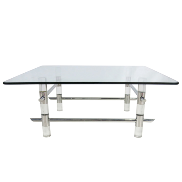 Furniture , 7 Favourite Model of Lucite Coffee Table : Lucite Coffee Table 2