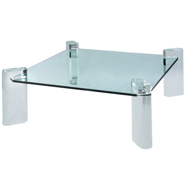 Furniture , 7 Favourite Model of Lucite Coffee Table : Lucite Coffee Table 3