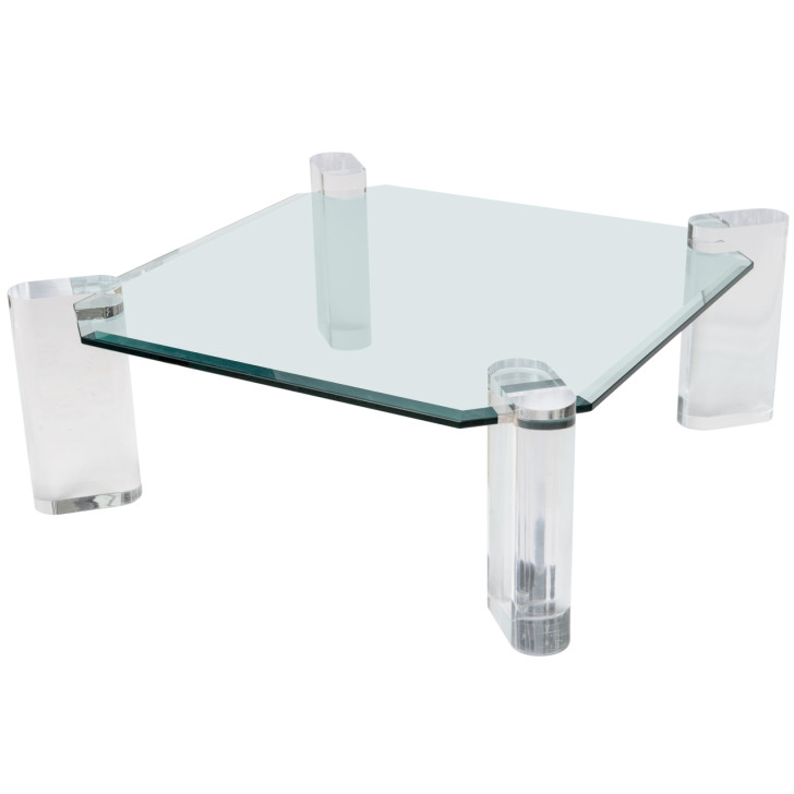 Furniture , 7 Favourite Model of Lucite Coffee Table : Lucite Coffee Table 4