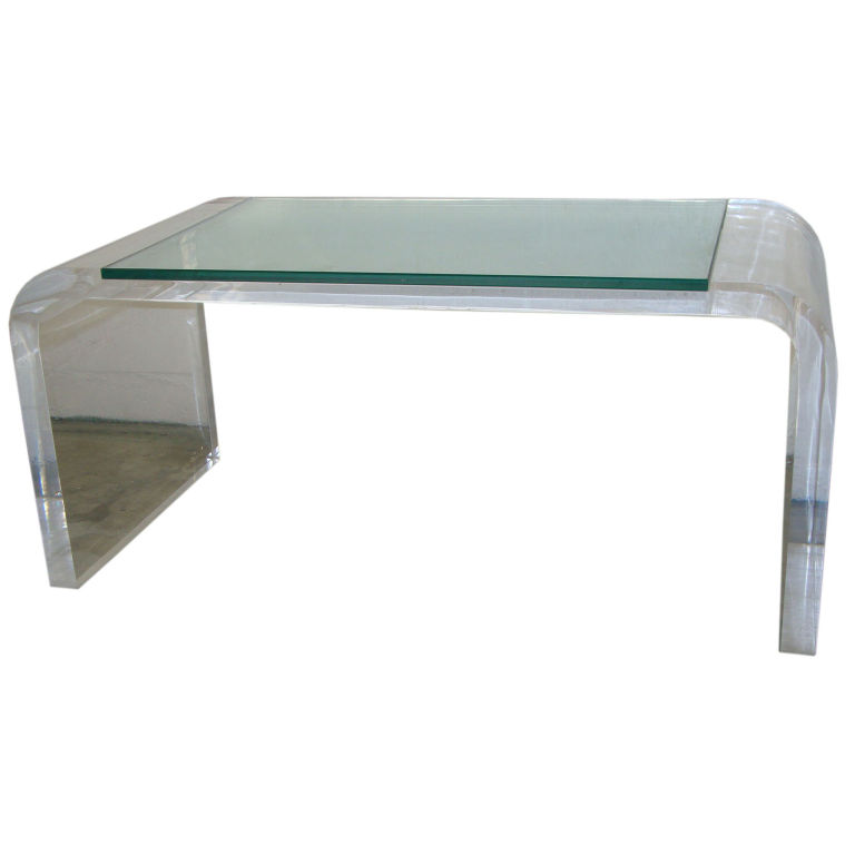 768x768px 7 Favourite Model Of Lucite Coffee Table Picture in Furniture