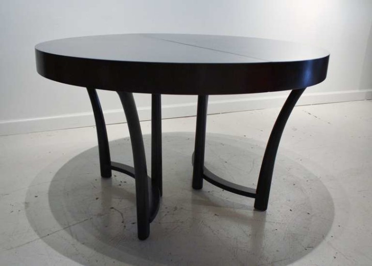 Furniture , 13 Expandable Round Dining Table Idea : Luxury Expandable Round Dining Table