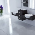 Modern Floating Double Bathroom Vanities Idea , Floating Bathroom Vanities Ideas In Bathroom Category