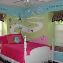Bedroom , Paris Themed Bedrooms Picture : Paris-themed-bedroom-for-little-girls