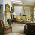 Patio-Sunroom-in-Tropical-Idea , 5 Sunroom Decorating Ideas In Furniture Category