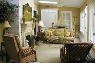 616x462px 5 Sunroom Decorating Ideas Picture in Furniture