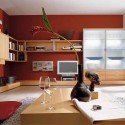 Red Living-Room-Wall-Paint-Color-Schemes , Living Room Paint Ideas In Living Room Category