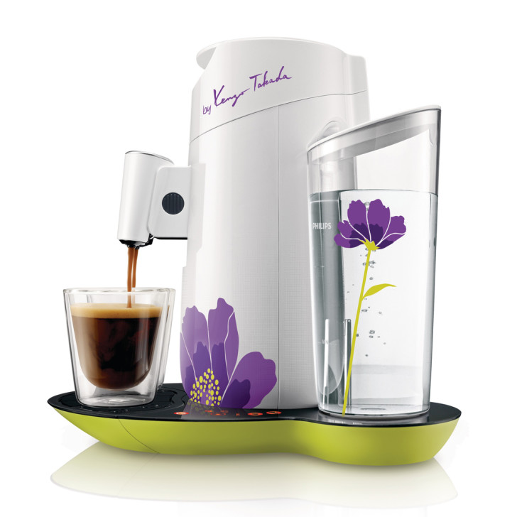 Kitchen Appliances , 12 Examples Senseo Coffee Maker : Senseo Coffee Maker With Florals
