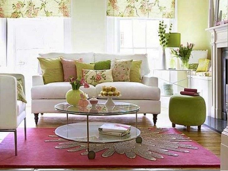 Living Room , Living Room Paint Ideas : Shaby Chic Living Room Paint Ideas