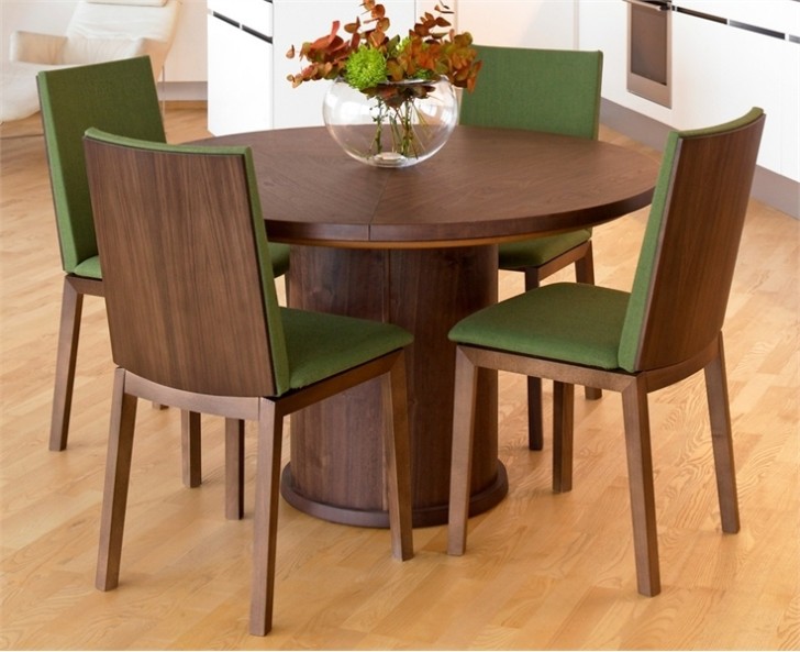 Furniture , 13 Expandable Round Dining Table Idea : Trendy Expandable Round Dining Table