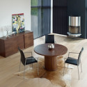 Trendy-Expandable-Round-Dining-Table , 13 Expandable Round Dining Table Idea In Furniture Category