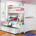 White-Bunk-Beds-For-Teens , 15 Teen Loft Beds Ideas In Bedroom Category
