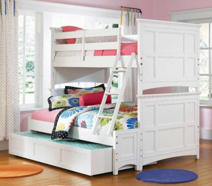 Bedroom , 15 Teen Loft Beds Ideas : White Bunk Beds For Teens