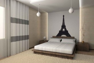 700x522px Paris Themed Bedrooms Picture Picture in Bedroom