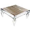 acrylic coffee table with texture , Popular Acrylic Coffee Table Picture In Furniture Category