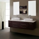 double floating bathroom vanity , Floating Bathroom Vanities Ideas In Bathroom Category