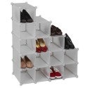 ikea-shelving-for-shoe-storage under the stair , Shoe Organizer Ikea In Furniture Category