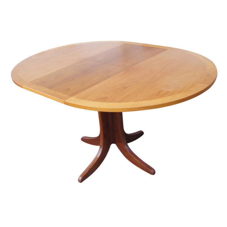 Kitchen , Expandable Dining Table Idea : Round Expandable Dining Table