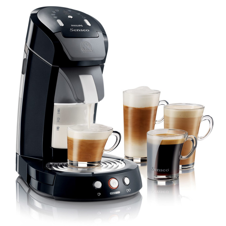 Kitchen Appliances , 12 Examples Senseo Coffee Maker :  Senseo Coffee Maker With Milk Chocolate