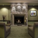 stacked stone firepace ideas , 8 Stacked Stone Fireplace Ideas In Living Room Category