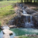 waterfalls-backyard-garden-home , 11 Awesome Backyard Waterfalls Ideas In Apartment Category