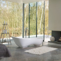 white-contemporary-bathtubs , 17 Awesome Victoria And Albert Tubs Idea In Bathroom Category