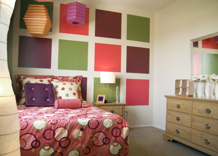 Bedroom , 14 Cool Teenage Girl Bedroom Ideas : Young Teenage Girls Bedroom Ideas