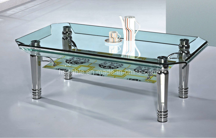 Furniture , 5 Glass Topped Coffee Tables Design : Bend  Glass Topped Coffee Tables