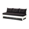 Black Ikea daybed with drawer , 7 Most Popular IKEA Daybeds Design In Bedroom Category