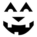 Halloween Carving Pumpkin Faces Templates , 8 Halloween Carving Templates Photos In Lightning Category