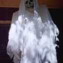 Homemade-Halloween-Props-ghost , 11 Brilliant Ideas For Making Homemade Halloween Decorations In Furniture Category