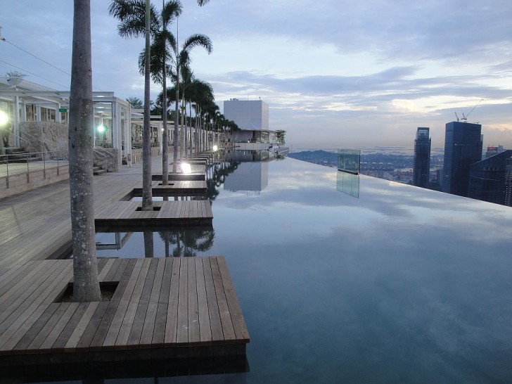 Apartment , Marina Bay Sands Infinity Pool – Awesome! : Marina Bay Sands SkyPark Infinity Pool 