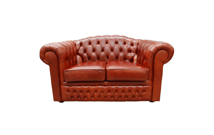 Living Room , 7 Chesterfield Sofa that Will inspiring You : Red Chesterfield Sofa