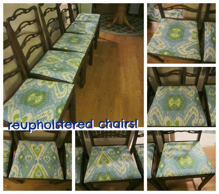 Furniture , Reupholstering Dining Room Chairs : Reupholstering Dining Room Chairs With Backs