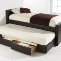 Trundle Bed with Drawers from Furniture , 8 Nice Daybeds With Trundle Ikea In Bedroom Category