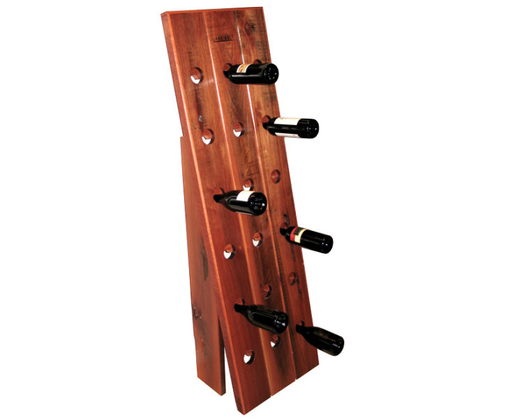 Furniture , 7 Riddling Rack Design Idea : Wine Rack Riddling Jarrah