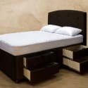 black bed frames with storage underneath , 9 Bed Frames With Storage Underneath In Bedroom Category