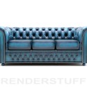 blue big chesterfield-sofa , 7 Chesterfield Sofa That Will Inspiring You In Living Room Category
