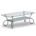 classic Glass Top Coffee Table , 5 Glass Topped Coffee Tables Design In Furniture Category