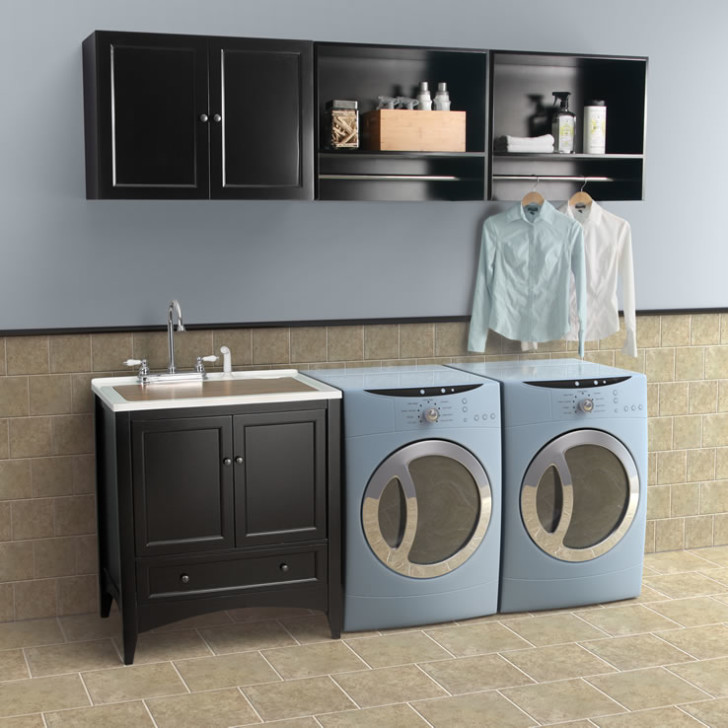 Furniture , 7 Laundry Room Cabinets Lowes Idea : Laundry Room Cabinet Organization