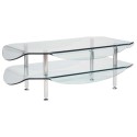 metalic glass topped coffee tables , 5 Glass Topped Coffee Tables Design In Furniture Category