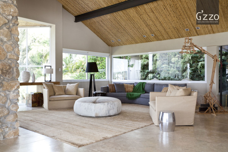 Living Room , 4 Nice Ranch House Interior Design : ranch home interior design