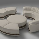 round-sectional-sofa-design , 5 Rounded Sectional Sofa For Your Living Room In Living Room Category