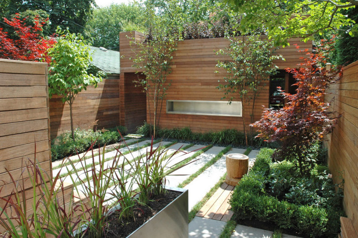 Apartment , 11 Cool Landscaping Ideas for Small Backyards : Small Backyard Design